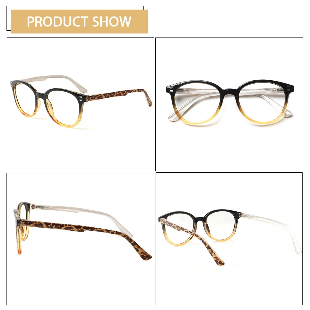 Fashion Reading Glasses Ultra Light Eye Protection Prescription Glasses Unisex Elegant Comfortable Presbyopia Glasses+0 to +6.0