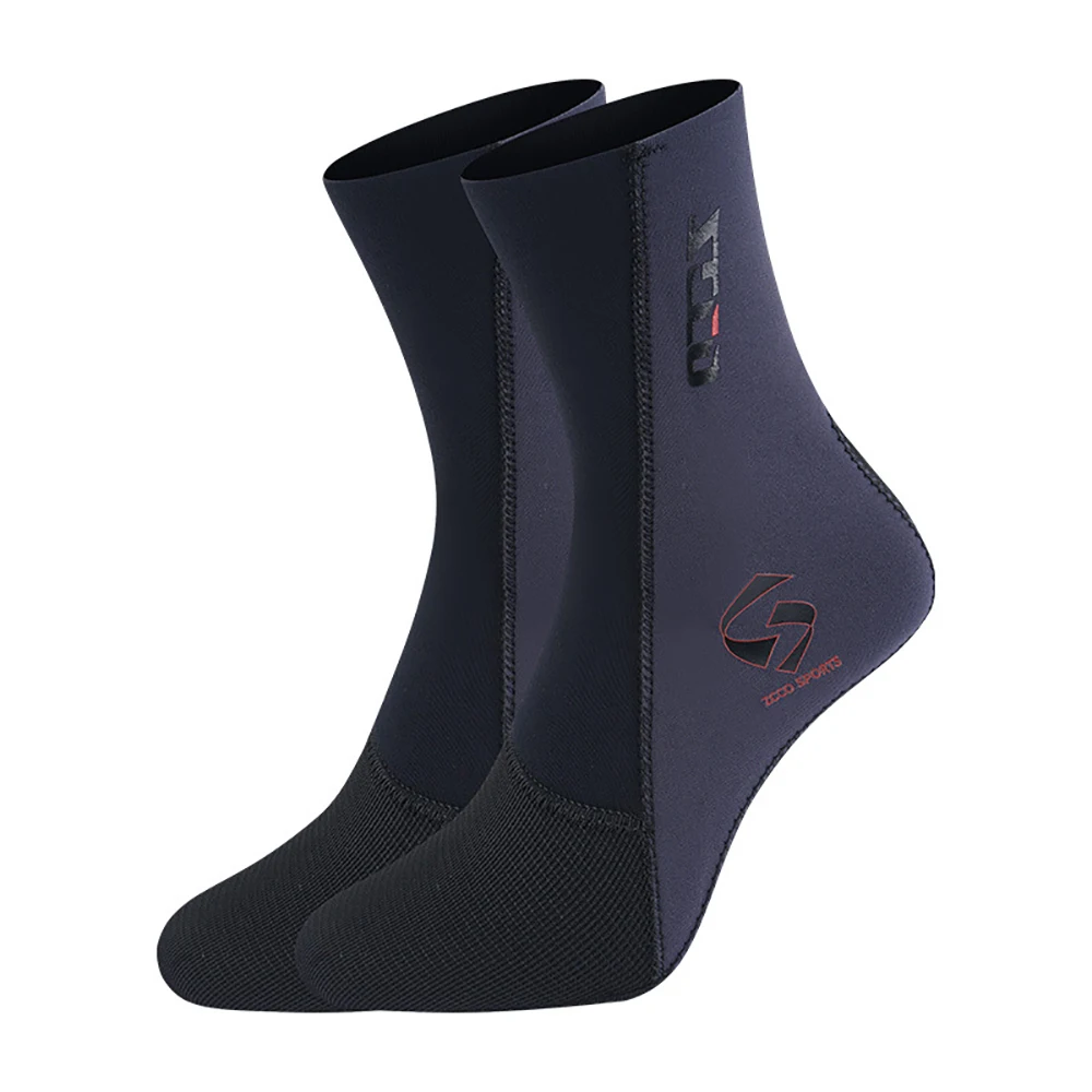 5 مللي متر النيوبرين جوارب الغوص بذلة الأحذية عدم الانزلاق الكبار الدافئة أعمى الخياطة مرونة الغوص تصفح الأحذية للسباحة والغطس