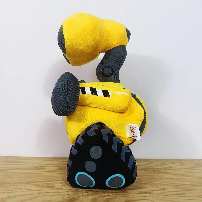 VIP Disney Cartoon 25cm WALL-E vivid robot Plush Toy Wall E Minion Robot model soft Stuffed doll toy home decor baby kids gift