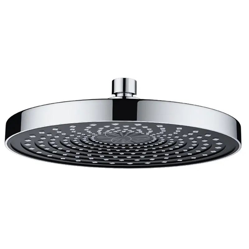 【FITTING】Booster Shower Head 25Cm Large Water Volume Pressure Washer Single Head Home Bathroom Set