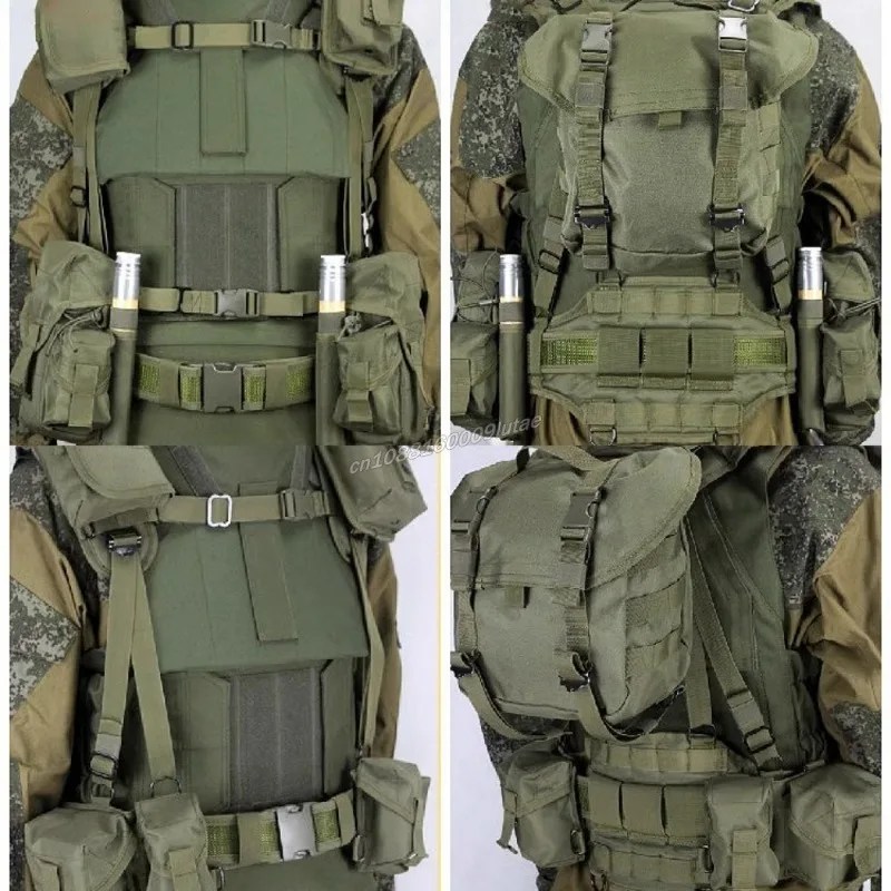 Tactical Smersh Vest Adjustable Lightweight Hunting Plate Carrier Equipment Special Forces Cosplay Props Breathable MOLLE Vests