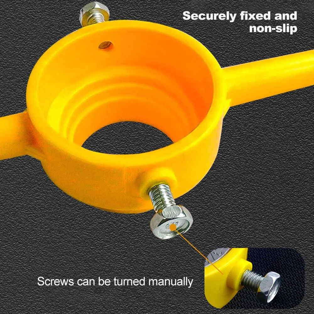 Reusable Design PVC Thread Maker Tool Manual Hand 1/2