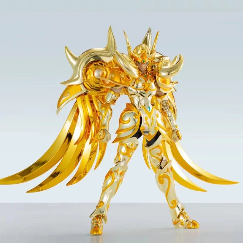 Toypoint/TP Saint Seiya Myth Cloth EXM Aries Mu SOG Totem/Object Gold Knights of The Zodiac Action Figure Toys Gifts in Stock