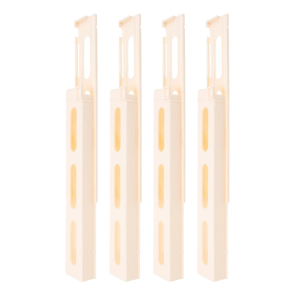 مجموعة مساعد إعداد الدومينو مكونة من 4 قطع تتميز بأجزاء موصل السكك الحديدية وصينية تخزين منظمة لوقت اللعب العائلي التفاعلي