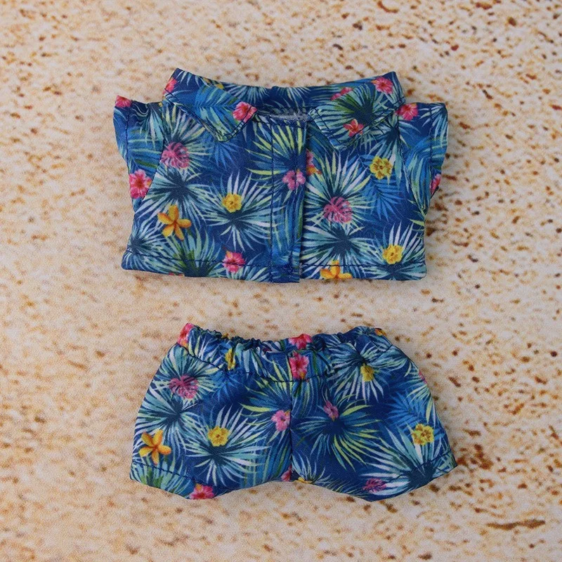 Labubu Ropa de bebé Ropa de baloncesto Jersey 17 cm Conjunto de ropa Labubu Regalo DIY