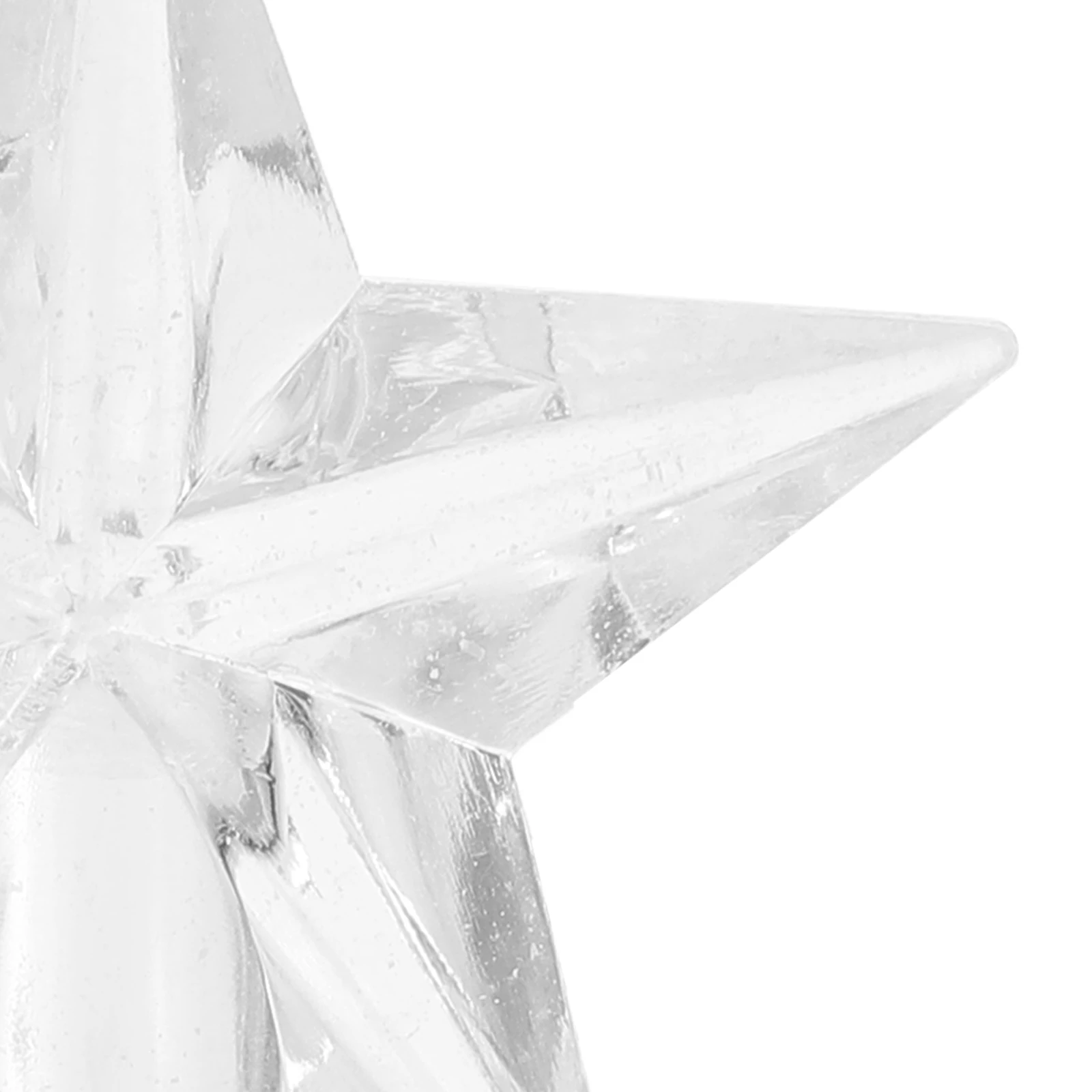 

100pcs Star Shape String Lamp Cover Plastic Bulb Shade Replacement Decorative Light Protection For Party Holiday