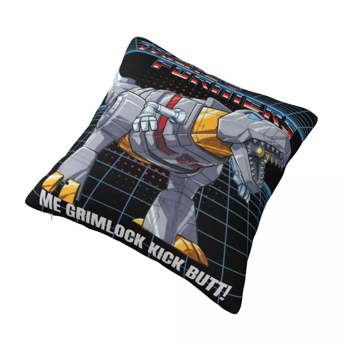 Transformers Grimlock Federe Accessori Fodera per cuscino stampata Fodere per cuscini Decorazioni per la casa Quadrate Dimensioni multiple