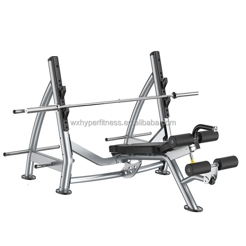 

Factory Sales Q235 Free Weight Bench Gym Fitness Equipment with Foldable Decline Bench Press Commercial Use Metal