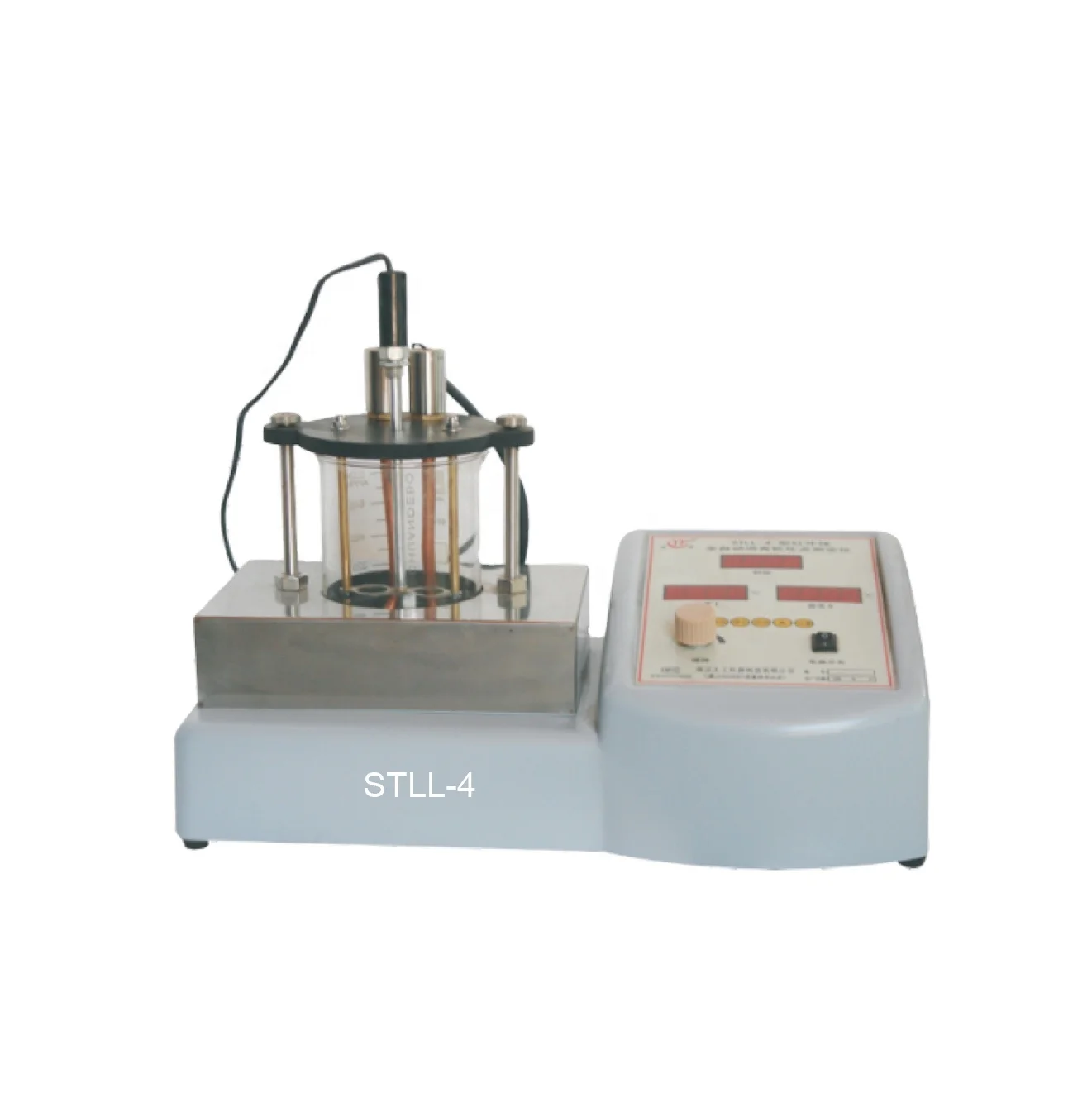 

STLL-4 Full Automatic Asphalt Softening Point Meter (Ring and ball apparatus)