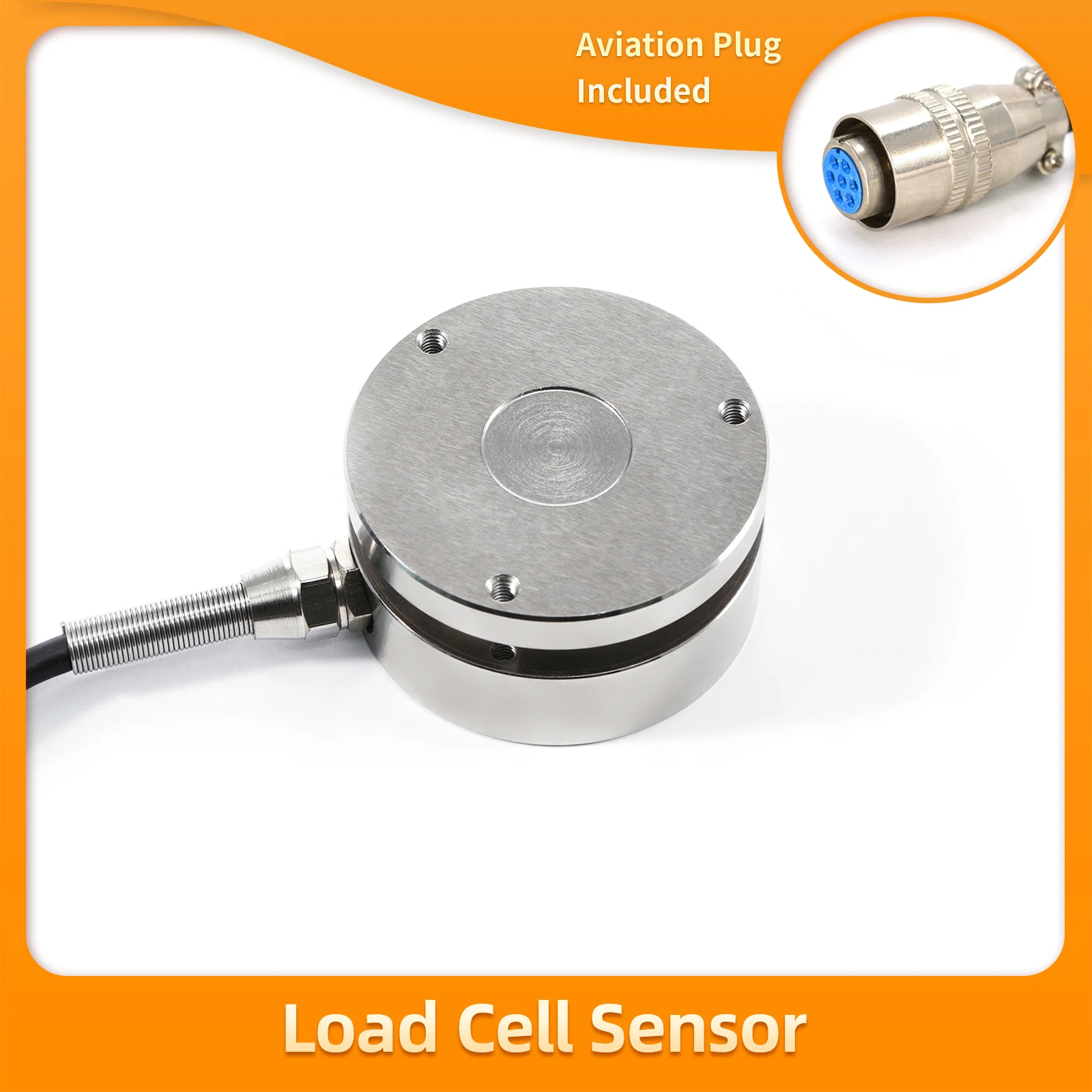 Sensor de célula de carga, diafragma planar, sensor de peso hx711, módulo ad, sensor de peso, balança eletrônica, 10kg, 20kg, 50kg, 100kg, 200kg