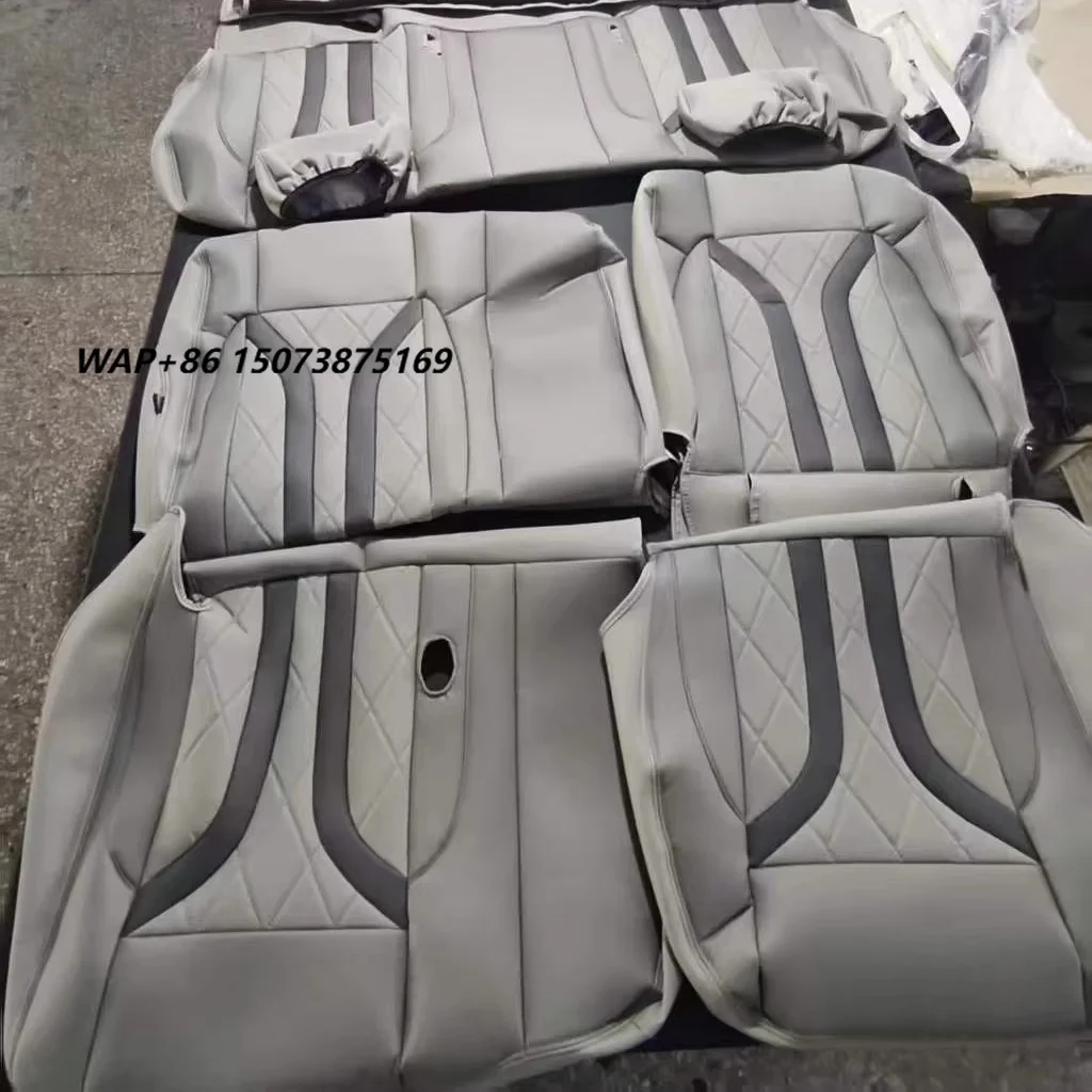 YLC Upgraded Breathable Non-Slip Seat Interior Accessories Car Seat Cover for 2019 LAND CRUISER LC76