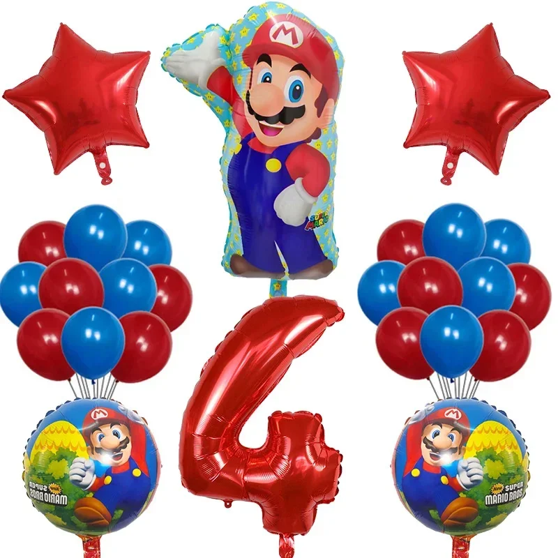 26Pcs Super Mario B…