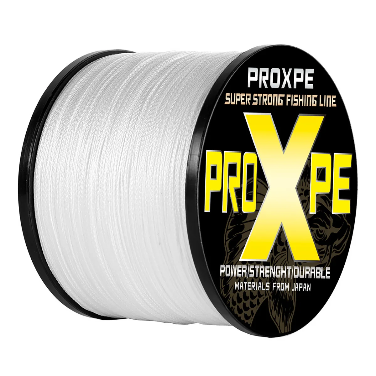 

PROXPE Fishing Lines 300M 4 Strands Braided PE Japan Multifilament Durable Strong Smooth 100% PE Wire Carp Seawater Accessories