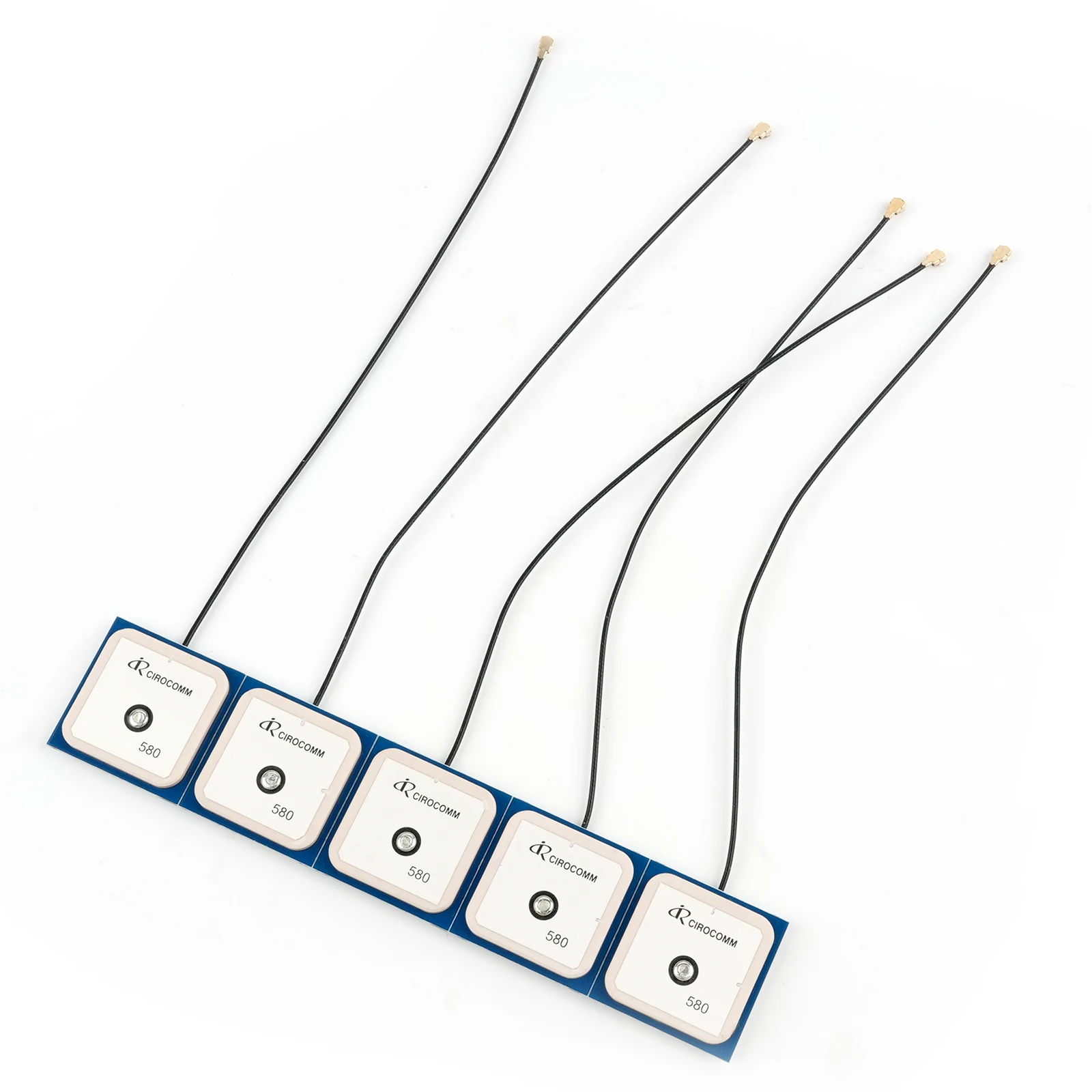 DIYmall 50 ชิ้น/ล็อต 32dB High Gain GPS Active เสาอากาศเซรามิค 15 ซม.RHCP IPEX Connector สําหรับระบบนําทาง