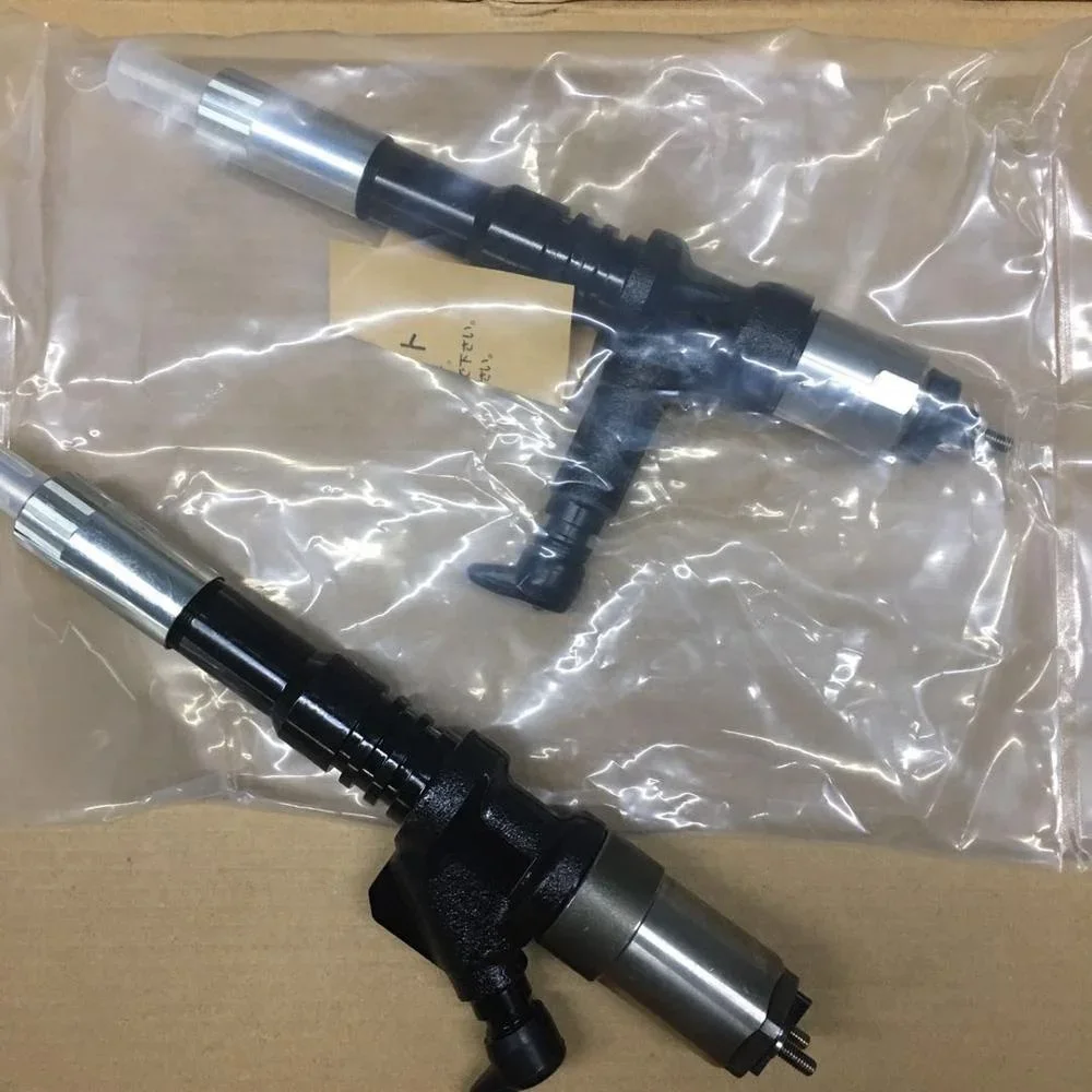 Genuine 6156-11-3300 PC400-7 PC450-7 Excavator Fuel Injector Assy