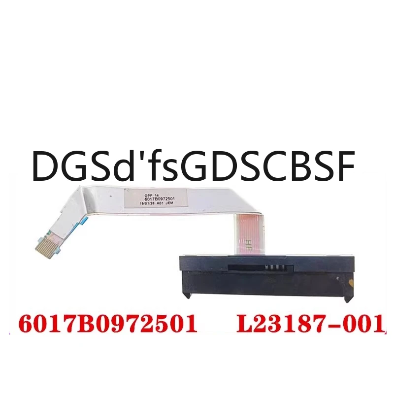 Para HP 240 G7 240 G8 245 245 G8 246 340 G5 340 348 G5 348 portátil SATA disco duro HDD SSD conector Cable flexible
