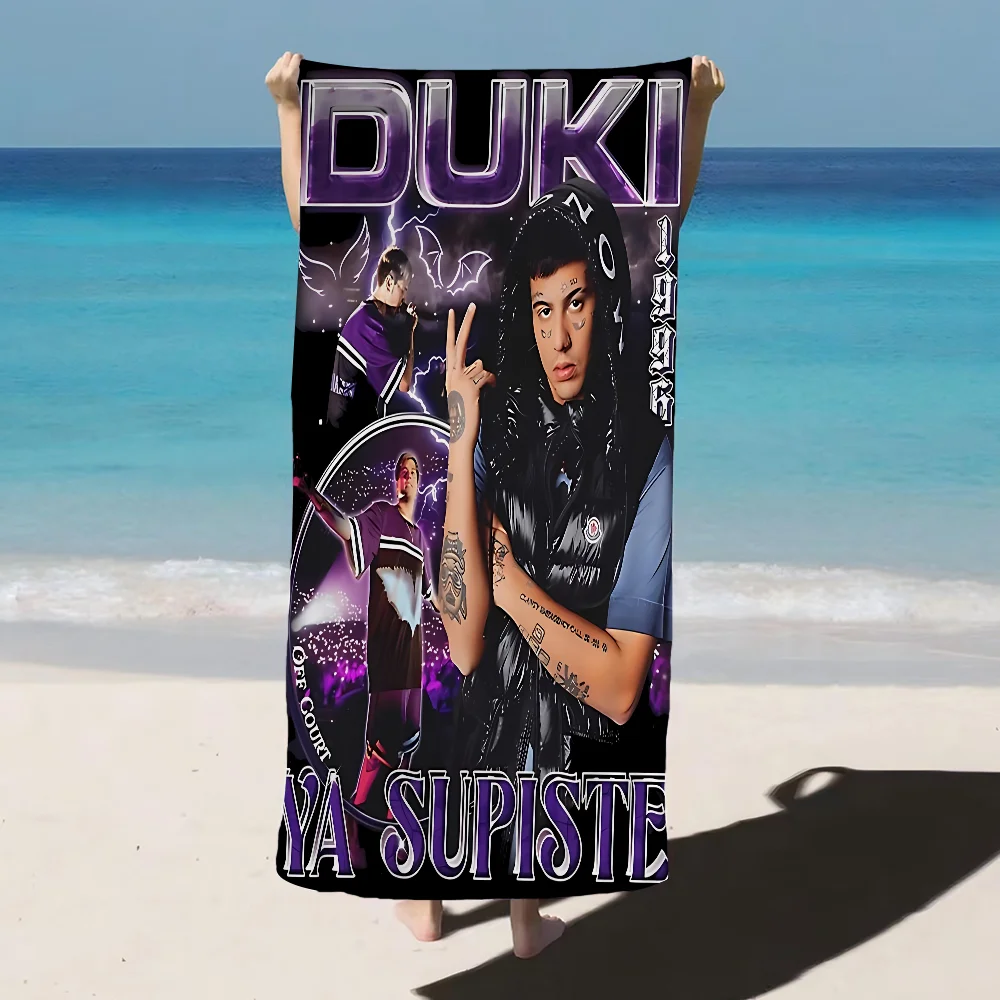 D-Duki Singer Microfiber Beach Towel Absorbent Quick Dry Soft Yoga Swimming Resort Mountain Climbing Towel
