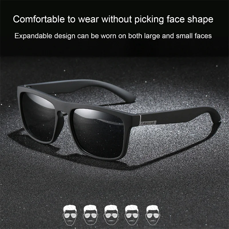 Polarized Glasses Men Women Fishing Glasses Sun Goggles Camping Hiking Driving Eyewear Outdoor cycling Sport Sunglasses