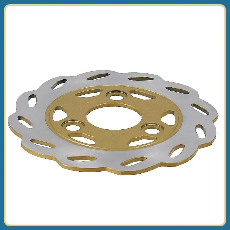 155mm Disc Brake motorcycle Front Brake Disc Plate Rotor Adaptor for Honda DAX CT70 Moto Accessories