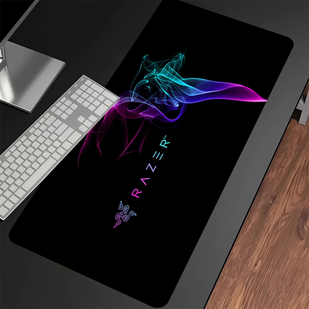 Razer Mouse Comics Pad 90x40 Cm Kawaii Desk Mat Xxl Pc Gamer Gaming Computer Offices Mousepad Keyboard