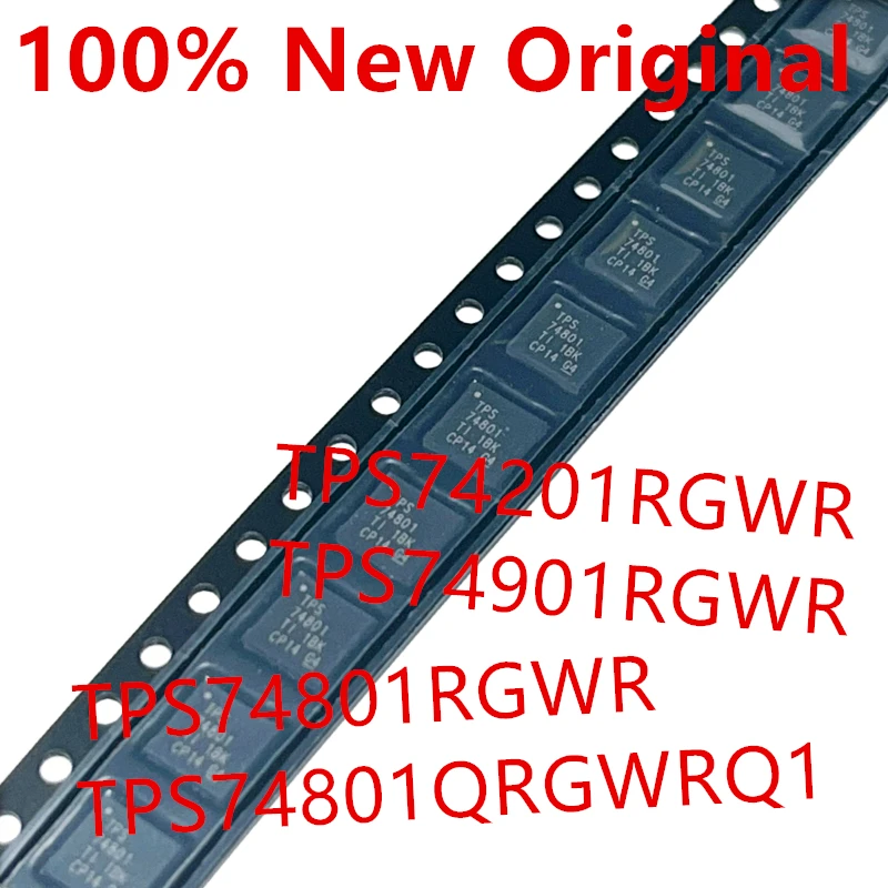 10piece  TPS74201RGWR  TPS74201 、TPS74901RGWR  TPS74901 、TPS74801RGWR  TPS74801 、TPS74801QRGWRQ1  TPS74801Q  Voltage regulator