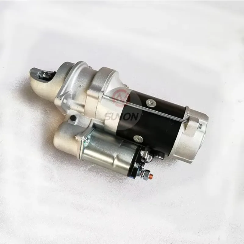 Diesel Engine Generator Parts 12V 3.0KW Starting Motor 3354258 3916854 6BT QSB6.7 Engine Starter Motor For Sale
