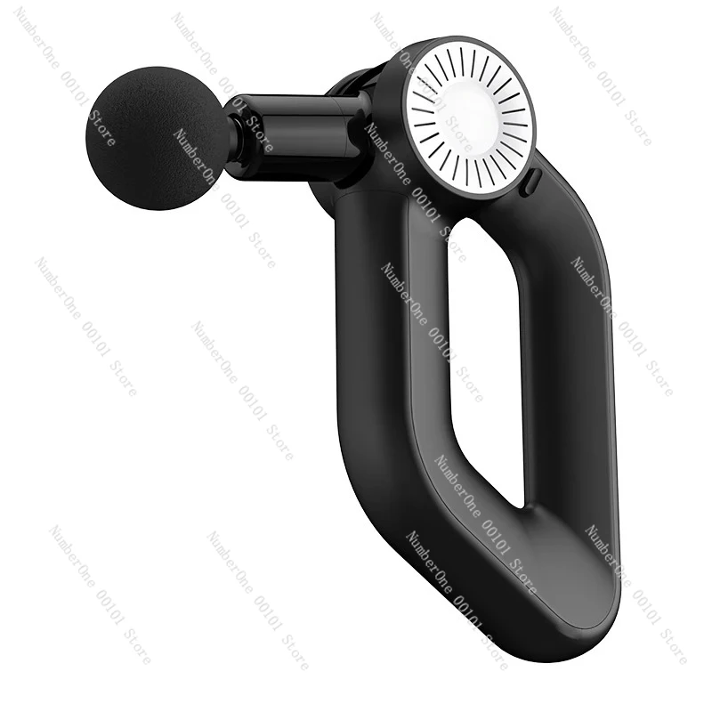 30-Gang-Massage G un Heavy D uty beheizter Kühlkopf 12 mm Amplitude LCD-Touchscreen-Massagepistole D6 PRO