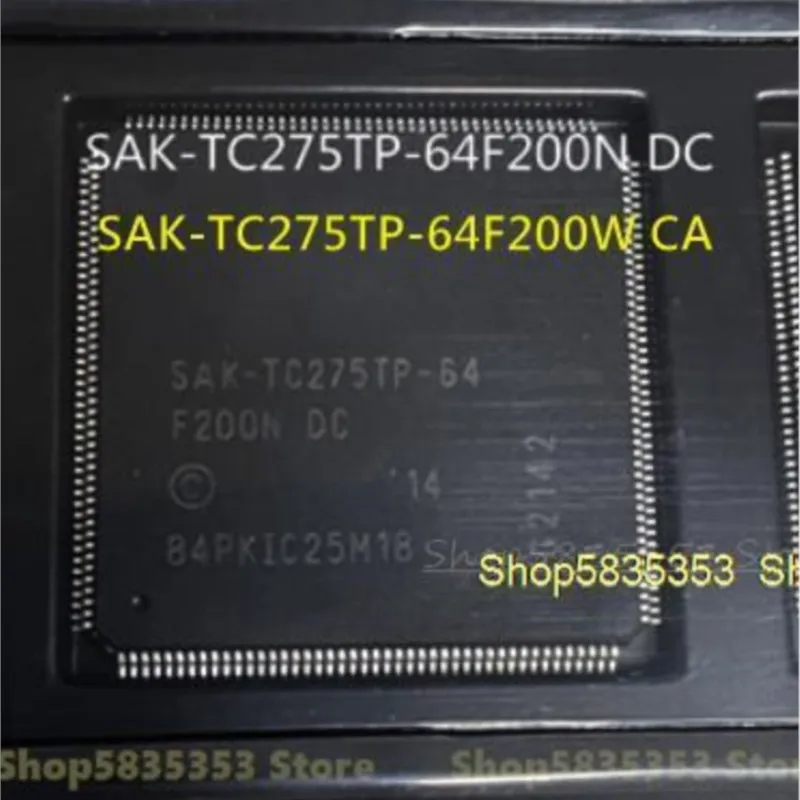 

1pcs New SAK-TC275TP-64F200N SAK-TC275TP-64F200W SAK-TC275TP-64 QFP-176 Microcontroller chip