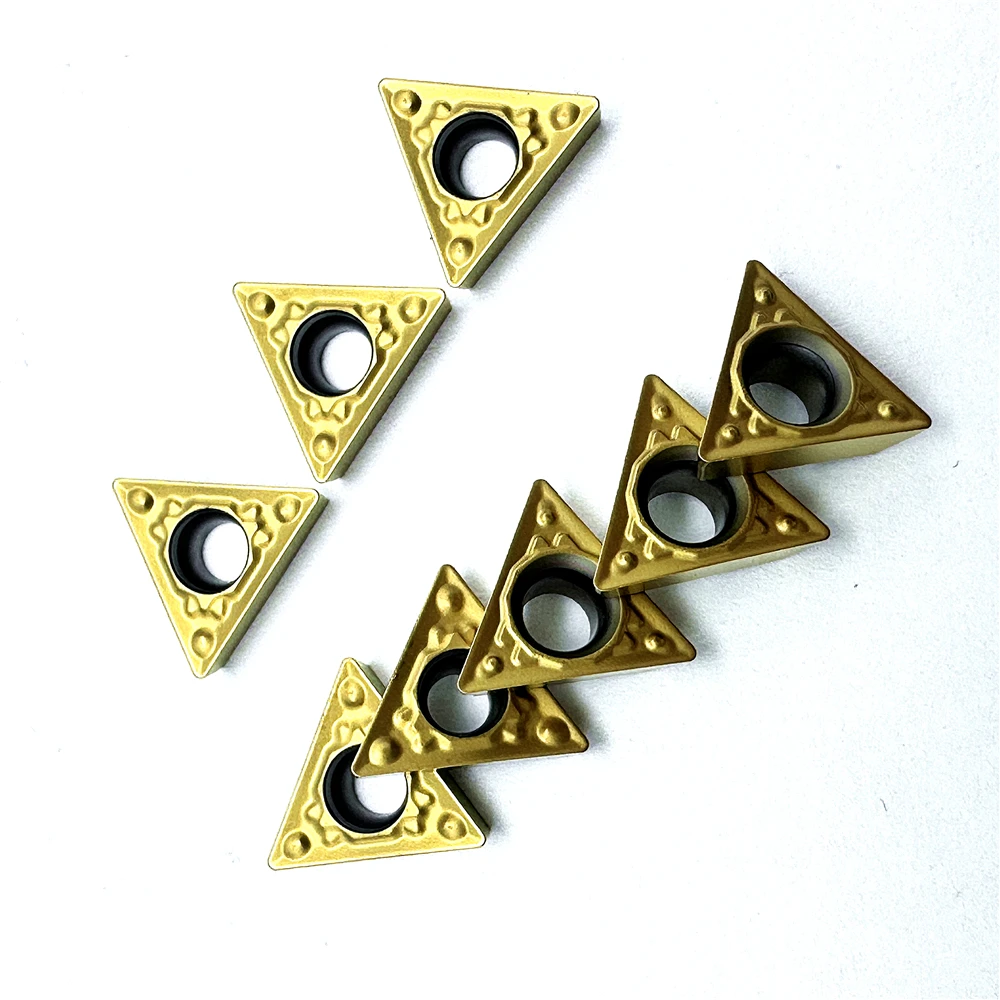 TCMT090204 TCMT110204 TPMT110304HQ CA5525 Carbide inserts Internal Turning tool Cutting Lathe Tools CNC Turning Steel processing