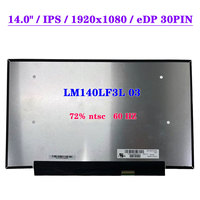 LM140LF3L03 LM140LF3L 03 For Chuwi HeroBook Pro CWI514 Notebook LCD Panel FHD EDP 30Pins 1920x1080 IPS Laptop Display Screen