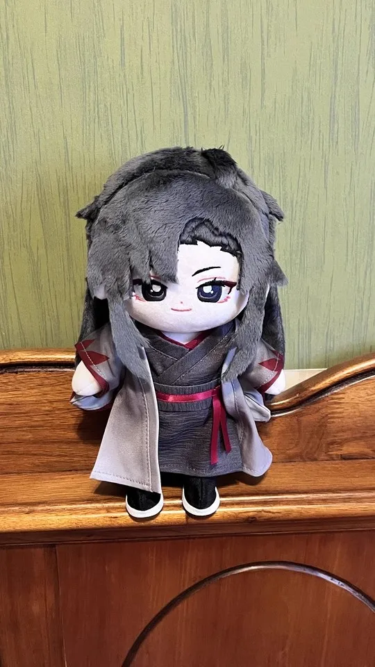 15cm Jotos Mo Dao Zu Shi Mdzs Wei Wuxian Lanwangji Yi Ling Lao Zu 20cm muñeca de algodón de juguete Wei Wuxian muñeca periférica de animación de Pvc