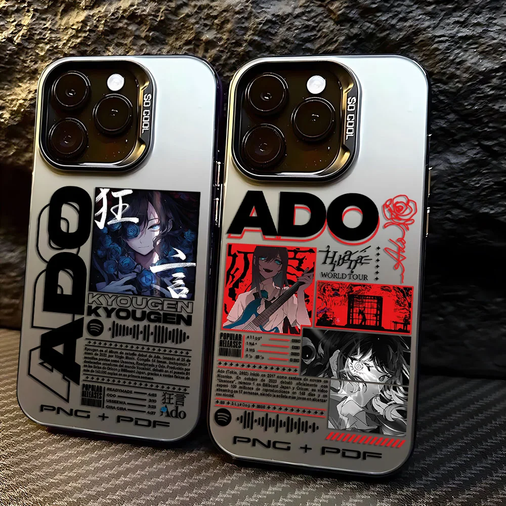 Singer Adoes Phone Case for Samsung Galaxy A37 A57 A17 A07 A16 A06 A35 A55 A25 A05S A15 A56 A54 A36 A34 A24 A26 4G 5G Cover