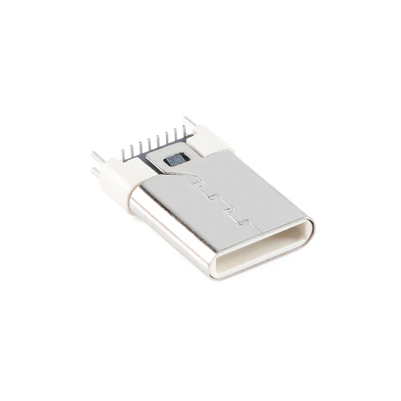 5 szt. 16-pinowe złącze USB typ-C 180 stopni pionowe złącze SMD męskie złącze wtykowe 16P Micro Jack gniazdo Port ładowania — zdjęcie 6