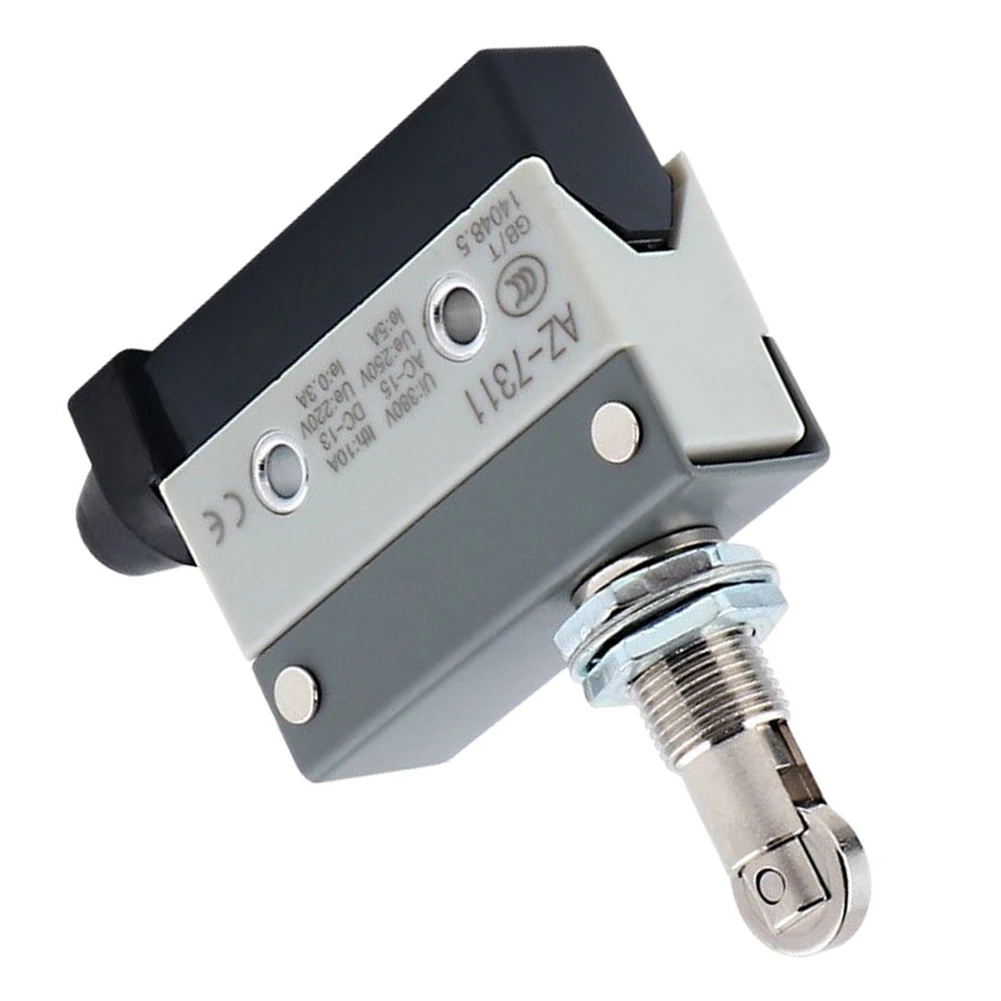 Limit Switch AZ7311 10A 250V AC SPDT 1NO1NC Roller Lever Type with Snap Action Mechanism for Accurate Vertical Motion Sensing