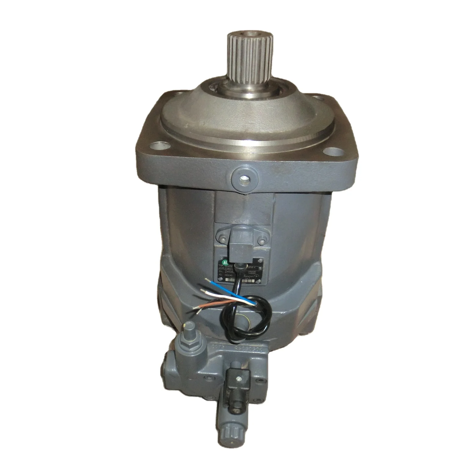 A6VM series  A6VM200 motor A6VM200HA1T/63W for construction and excavator parts