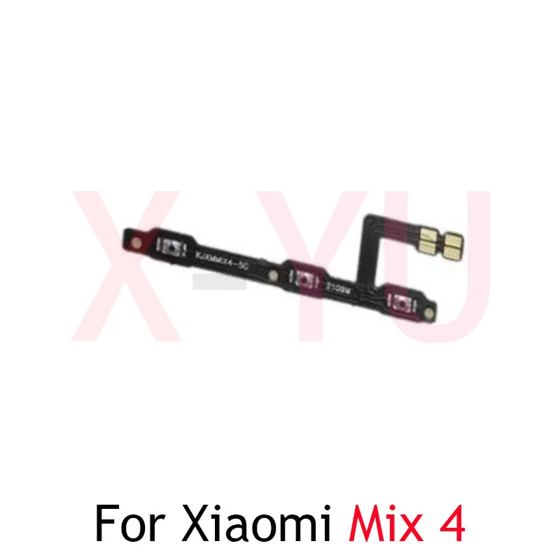 For Xiaomi Mi Mix 4 / Mix4 / Mix Fold Power On Off Switch Volume Side Button Flex Cable