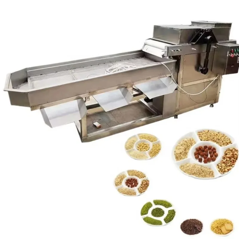 Almond Pistachio Macadamia Walnut Crush Peanut Hazelnut Cutter Crack Chopper Huller Cut Nut Chop Machine for Sale