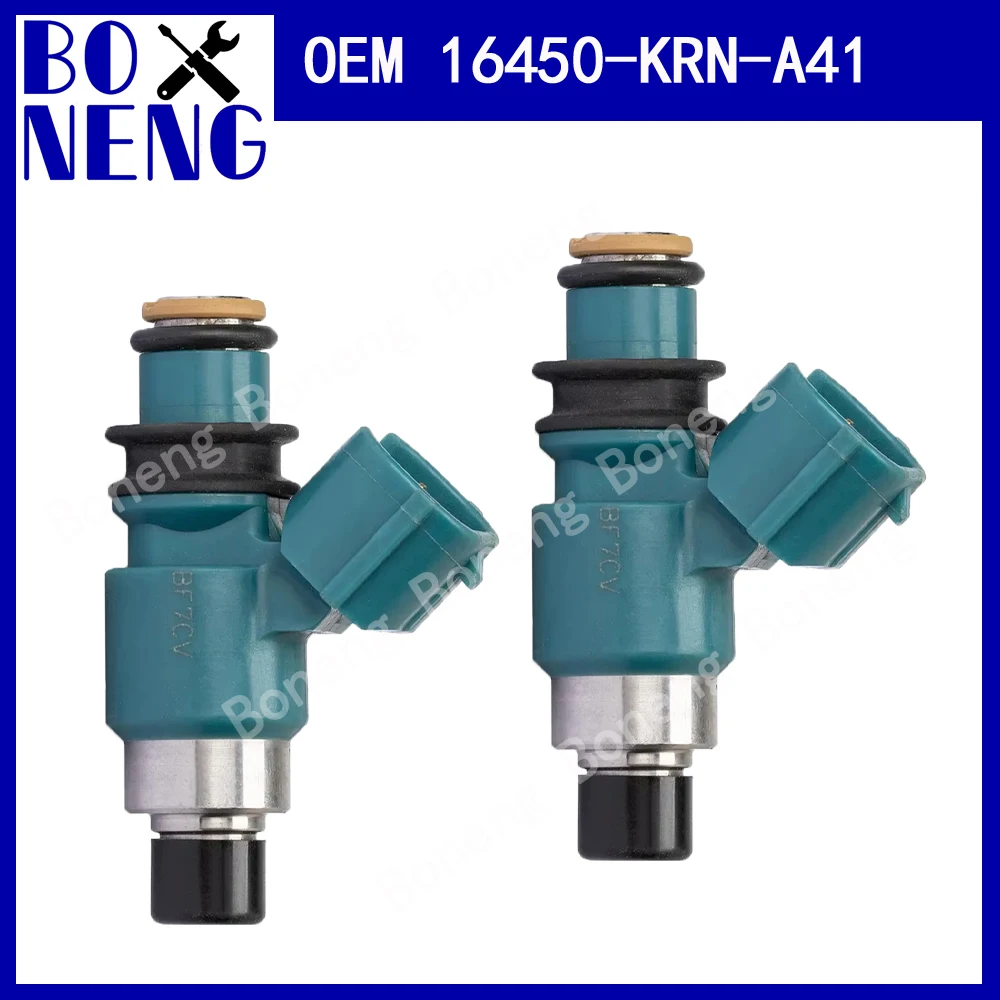 

2 шт. OEM 16450-KRN-A41 топливная форсунка 16450KRNA41 для мотоцикла Honda CRF250R 2010-2017 новая форсунка в сборе 16450 KRN A41