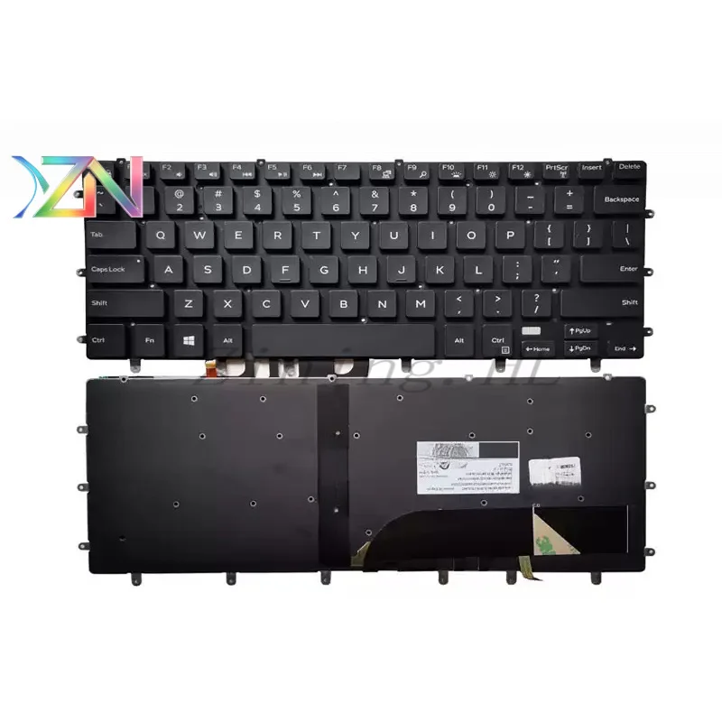For Dell 15-9550 9560 7558 7568 5510 M5510 keyboard XPS15 P56F