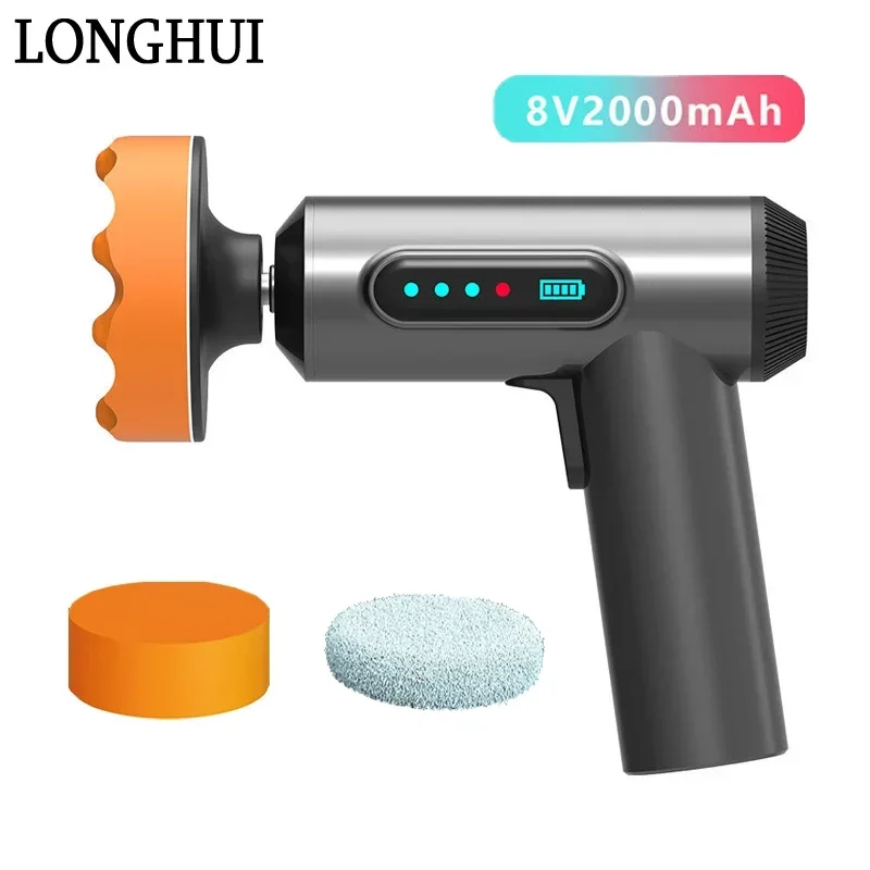 

Car Waxing Polishing Machine Cordless Electric Polisher Wireless Polishing Machine Car Paint Waxing Polishing Repair Scratches