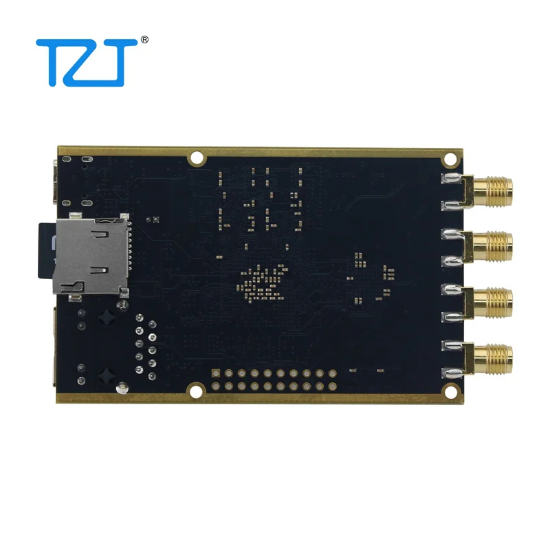 Tzt 70mhz-6ghz Zynq7020 + ad9363/zynq7010 + ad9363 Sdr لوحة تطوير الراديو المحددة لـ Pluto Sdr Matlab
