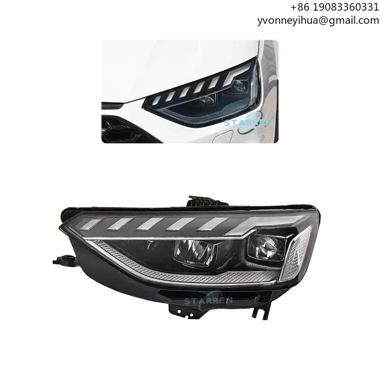 

Full LED High Quality Headlights for Audi A4 S4 B10 2020-2023 Upgrade Retrofit Replacement Matrix LED Style Headlights