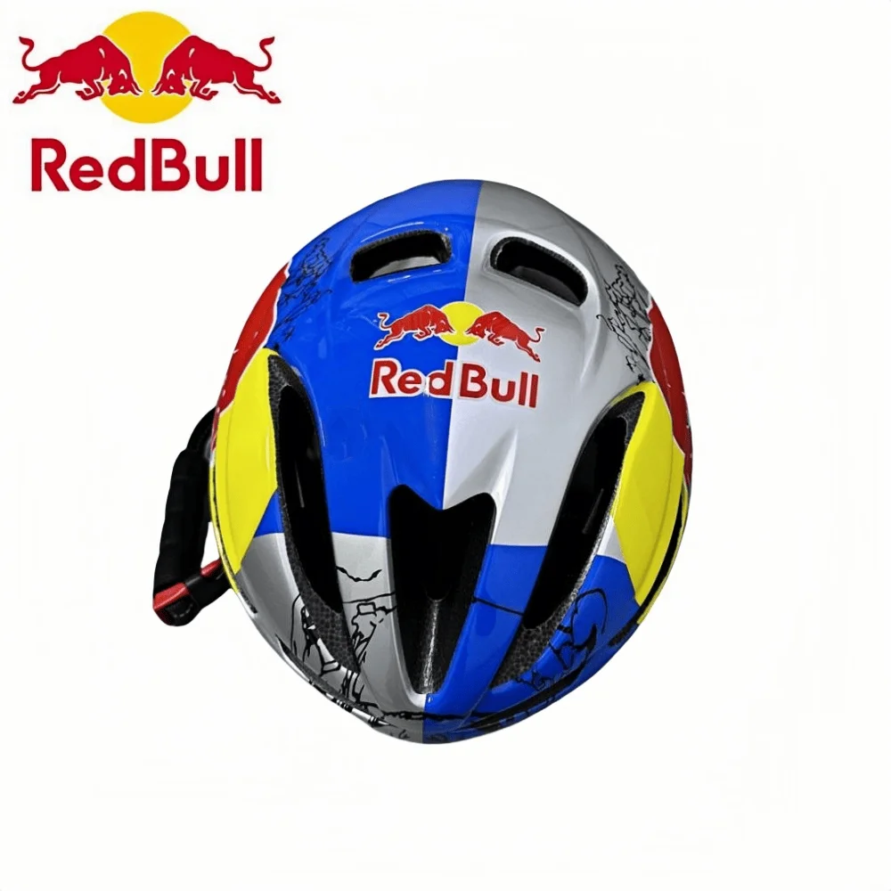 

Red Bull Cycling Helmet Red Bull Bike helmet Men Women Bicycle Equipment MTB Outdoor Sport Safety Mountain Bike helmet