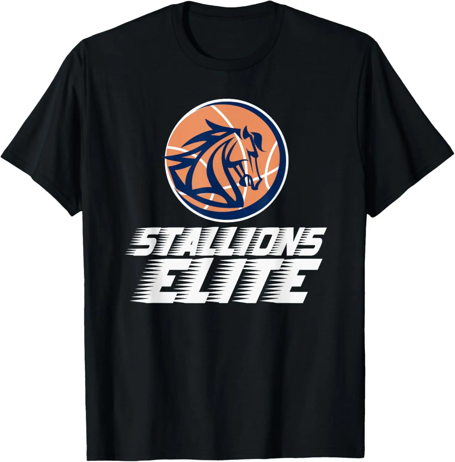 Stallions Elite Basketball Team T-Shirt