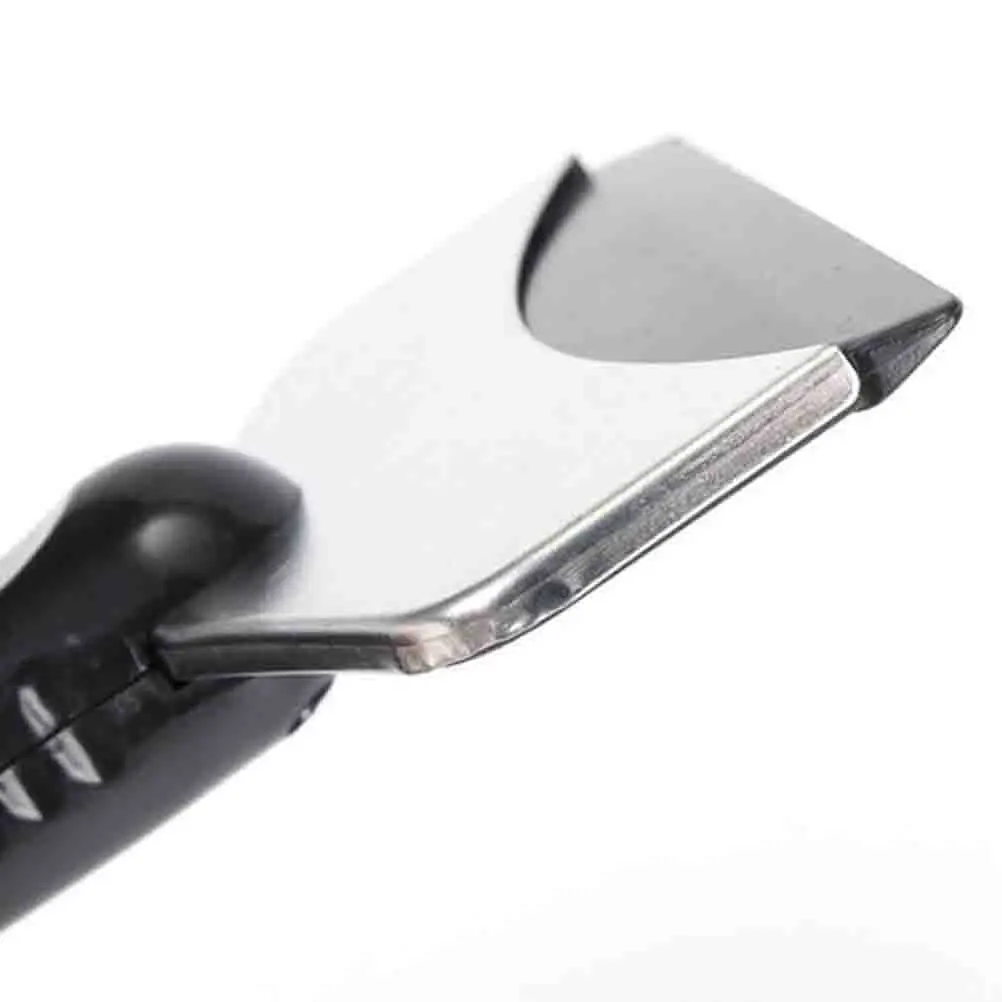 

2Pcs Snow Shovel Ice Scraper Snow Brush for Car Windshield Stainless Steel Tendon Design Heavy Duty Anti Scratch Portable