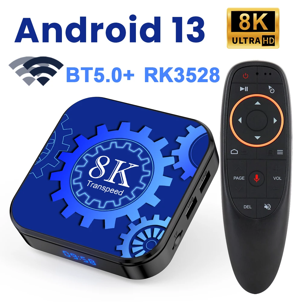 مراجعات وتحليل لجهاز Transpeed Android 13 TV Box: مراجعة شاملة لجهاز التلفزيون الذكي
