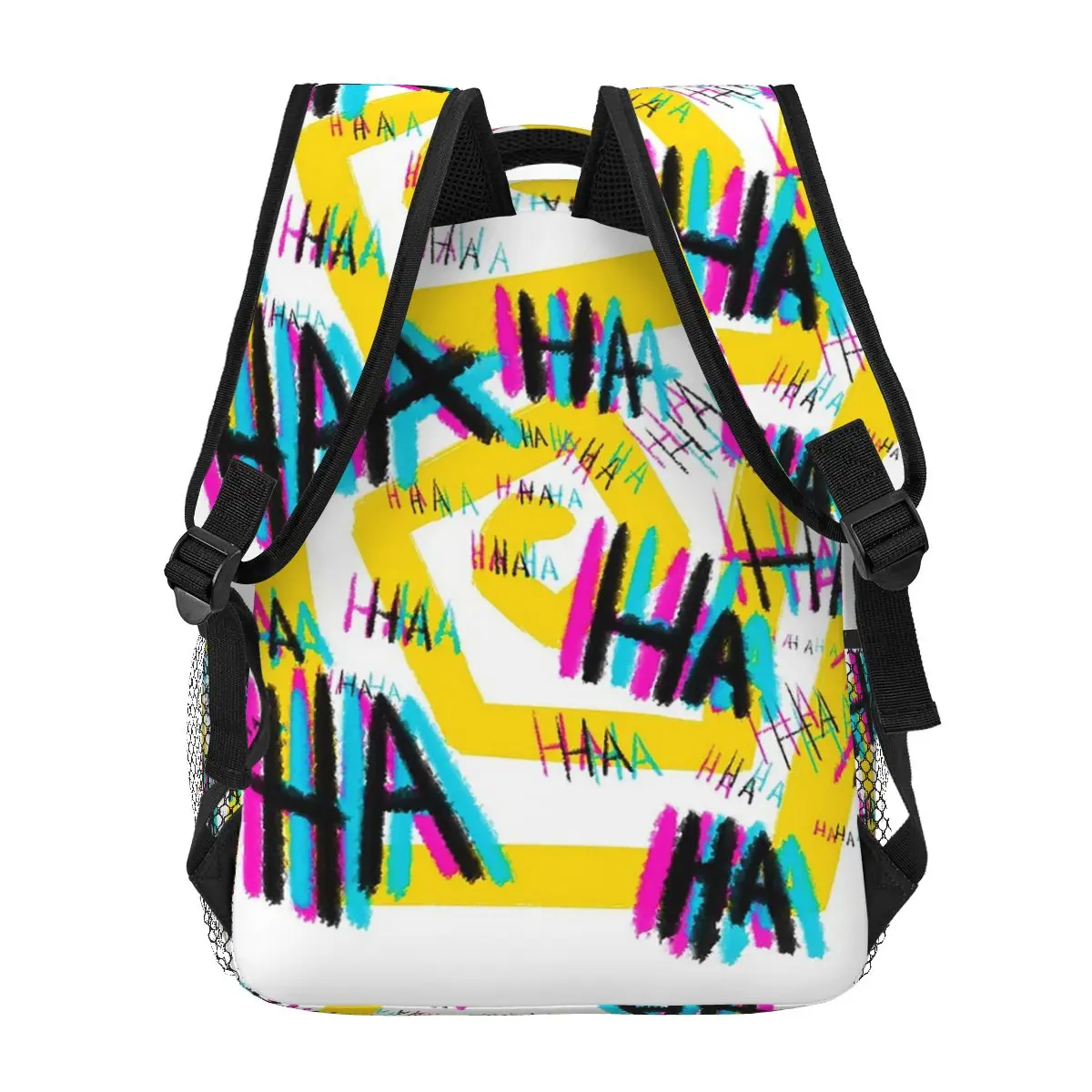 Michael's Laugh The Magnus Archives Backpacks Boys Girls Bookbag Students School Bags Kids Rucksack Shoulder Bag Large Capacity