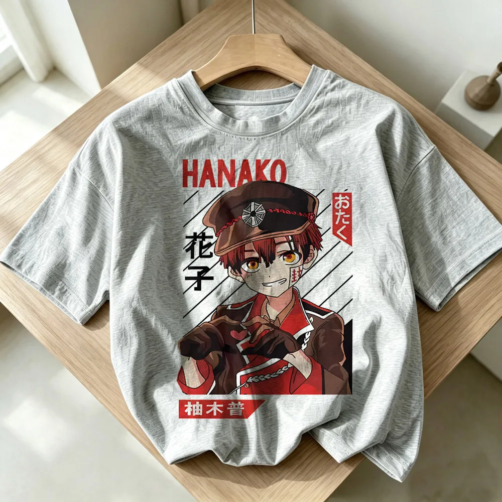 Toilet Bound Hanako Kun t shirt teen cheap summer harajuku party 2000s top tees kawaii y2k scene  party 2000s