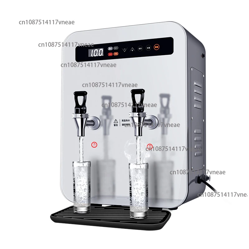 Commercial Microcomputer Electric Water Boiler for Hot Water for Household and Hotel Desktop Installation Plastic Housing