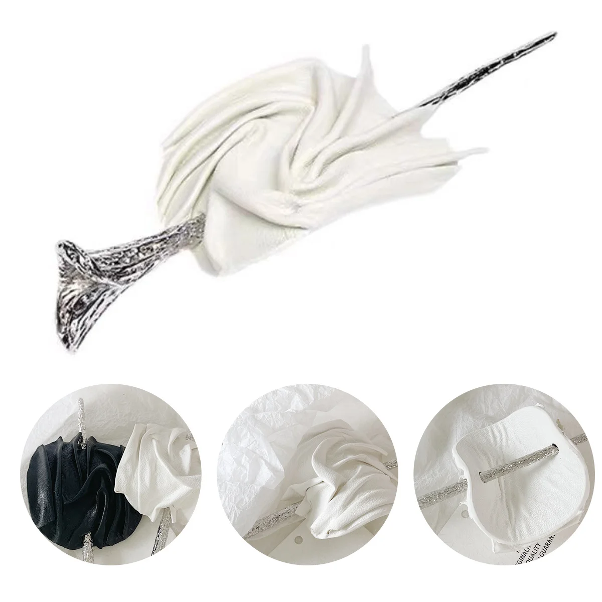 

Classic Alloy Hair Stick Elegant Bun Hairpin for Daily Wear Wedding Party Women Headdress Hair Accessories